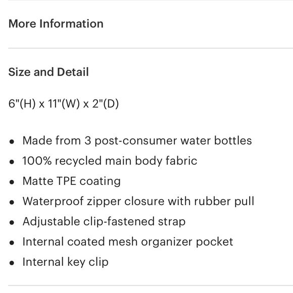 Herschel Supply Co Weather Resistant Hip Pack - Picture 3 of 9